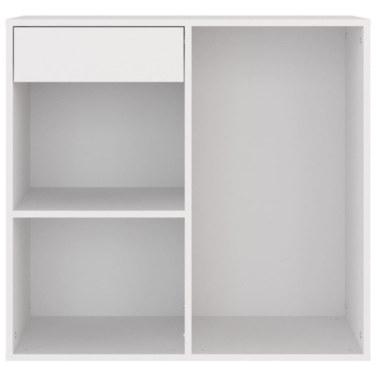 vidaXL Ντουλάπι Καλλυντικών Λευκό 80 x 40 x 75 εκ. από Επεξ. ξύλο