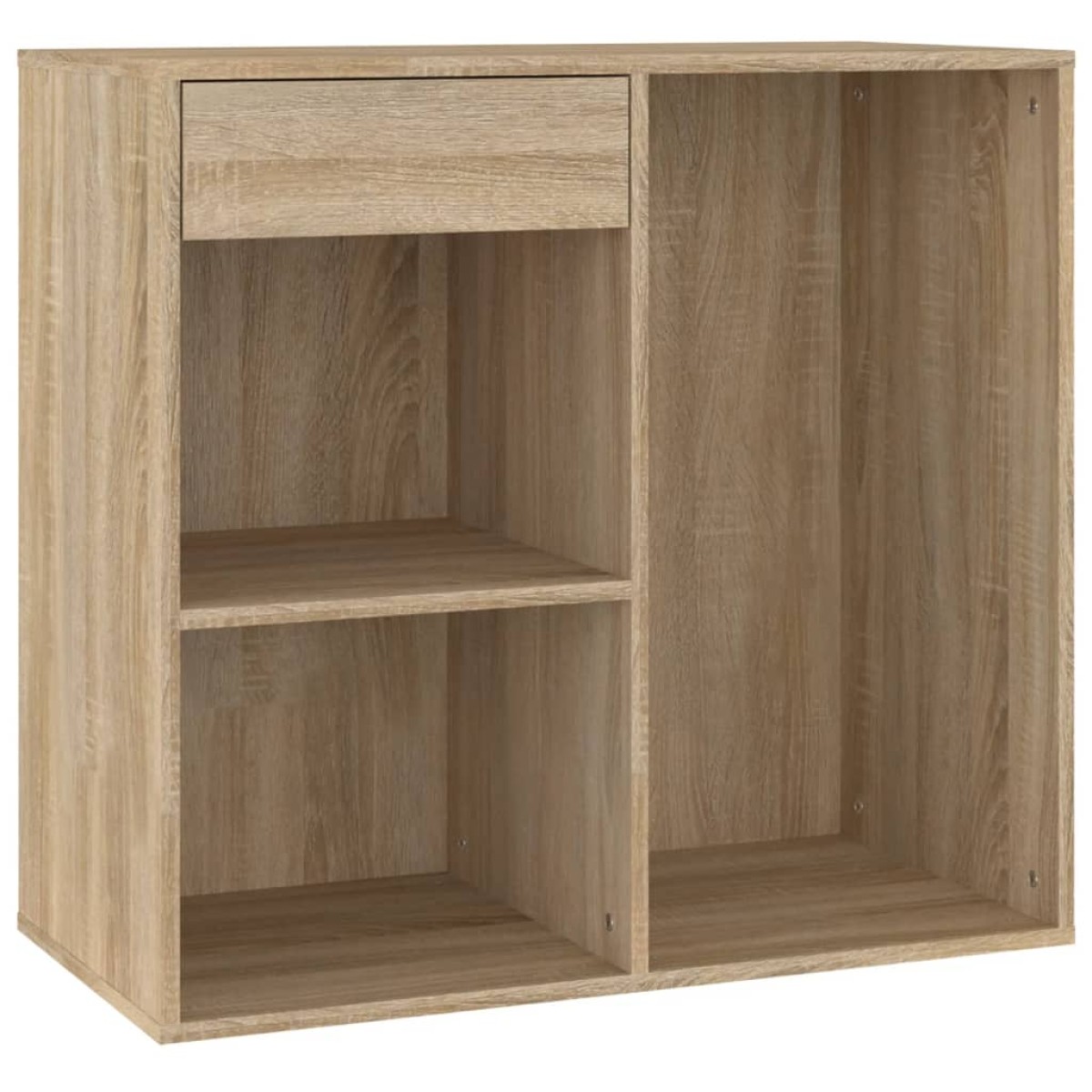 vidaXL Ντουλάπι Καλλυντικών Sonoma Δρυς 80x40x75 εκ. Επεξ. ξύλο