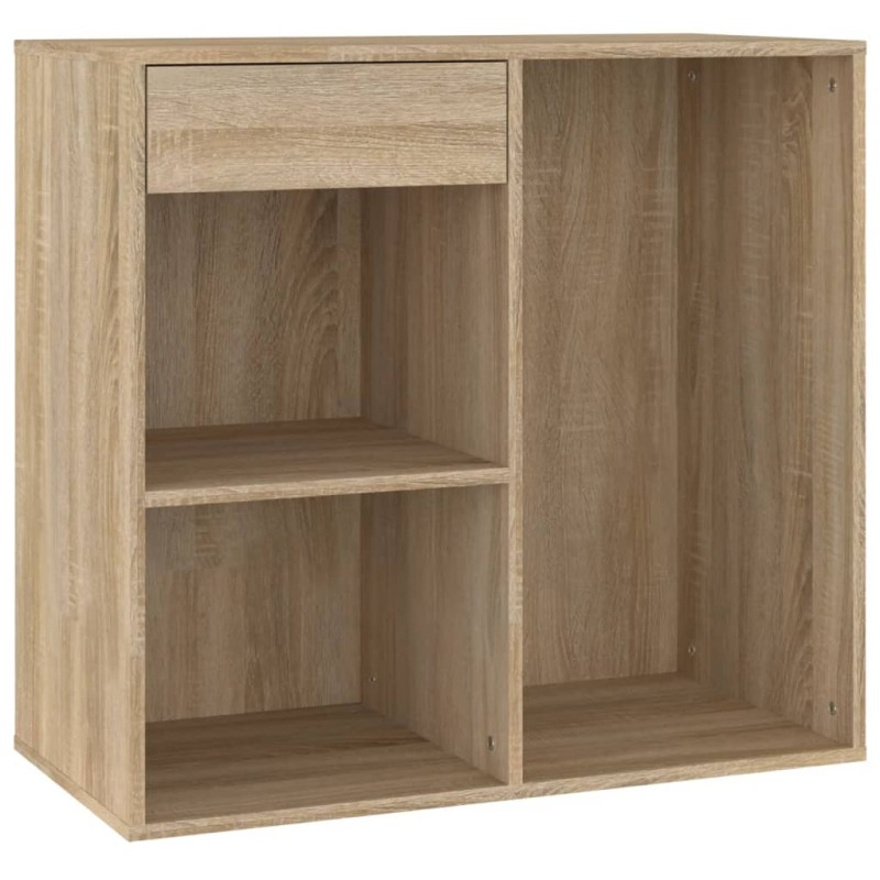 vidaXL Ντουλάπι Καλλυντικών Sonoma Δρυς 80x40x75 εκ. Επεξ. ξύλο