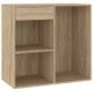 vidaXL Ντουλάπι Καλλυντικών Sonoma Δρυς 80x40x75 εκ. Επεξ. ξύλο