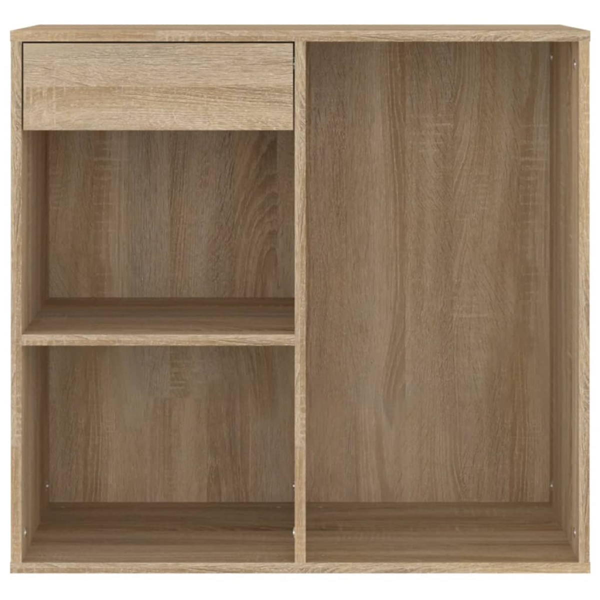 vidaXL Ντουλάπι Καλλυντικών Sonoma Δρυς 80x40x75 εκ. Επεξ. ξύλο