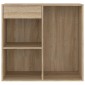 vidaXL Ντουλάπι Καλλυντικών Sonoma Δρυς 80x40x75 εκ. Επεξ. ξύλο