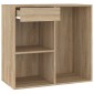 vidaXL Ντουλάπι Καλλυντικών Sonoma Δρυς 80x40x75 εκ. Επεξ. ξύλο