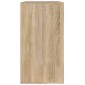 vidaXL Ντουλάπι Καλλυντικών Sonoma Δρυς 80x40x75 εκ. Επεξ. ξύλο