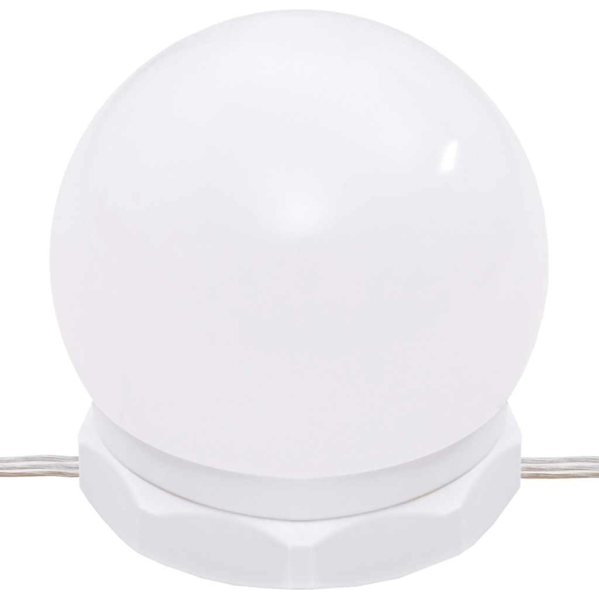 vidaXL Έπιπλο Καθρέπτη με LED Sonoma Δρυς 90x31,5x62 εκ.