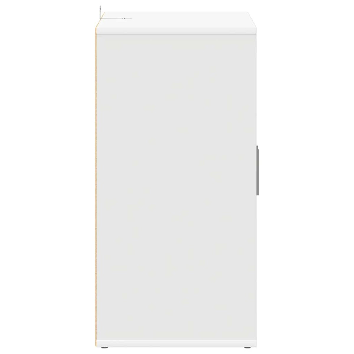 vidaXL Παπουτσοθήκη Λευκή 60 x 35 x 70 εκ. από Μοριοσανίδα