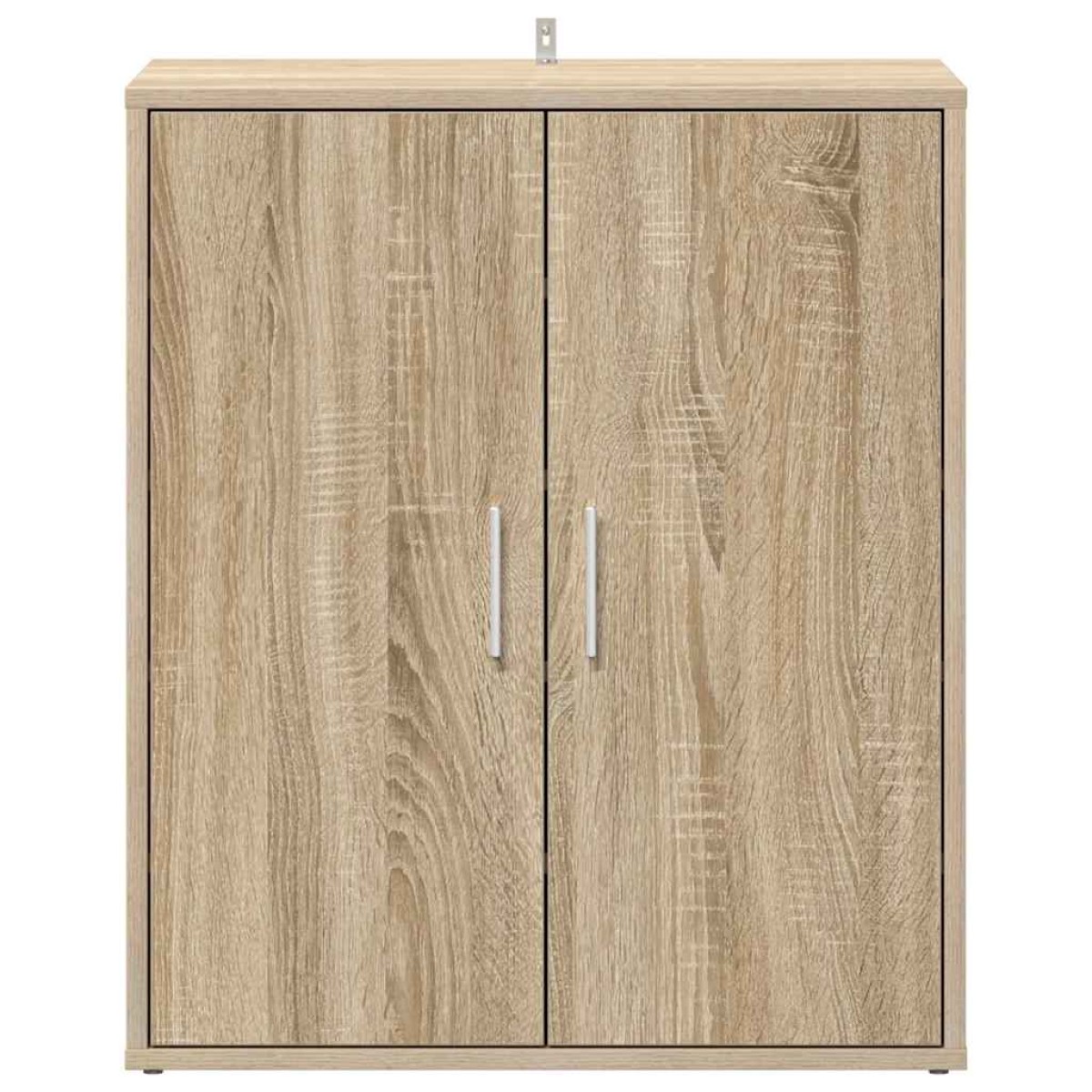 vidaXL Παπουτσοθήκη Sonoma Δρυς 60 x 35 x 70 εκ. από Μοριοσανίδα