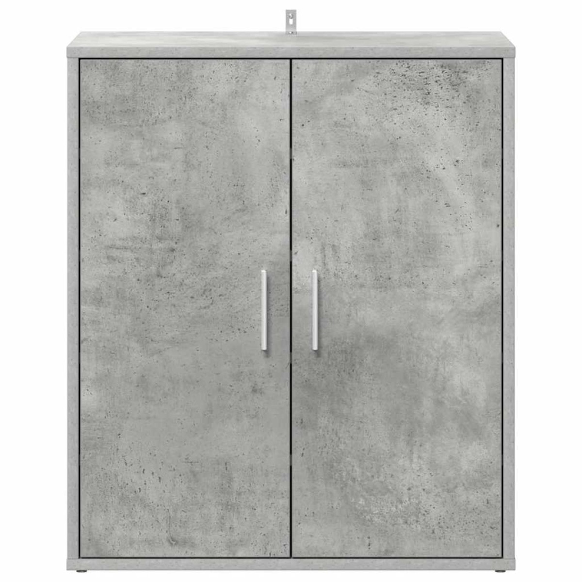 vidaXL Παπουτσοθήκη Γκρι Σκυροδέματος 60 x 35 x 70 εκ. από Μοριοσανίδα