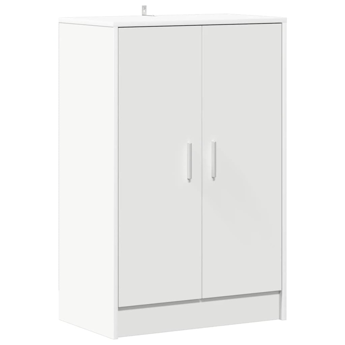 vidaXL Παπουτσοθήκη Λευκή 60 x 35 x 92 εκ. από Μοριοσανίδα