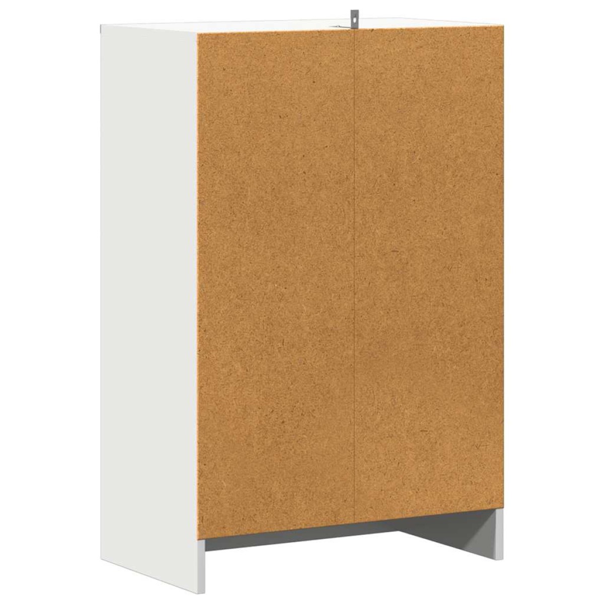 vidaXL Παπουτσοθήκη Λευκή 60 x 35 x 92 εκ. από Μοριοσανίδα