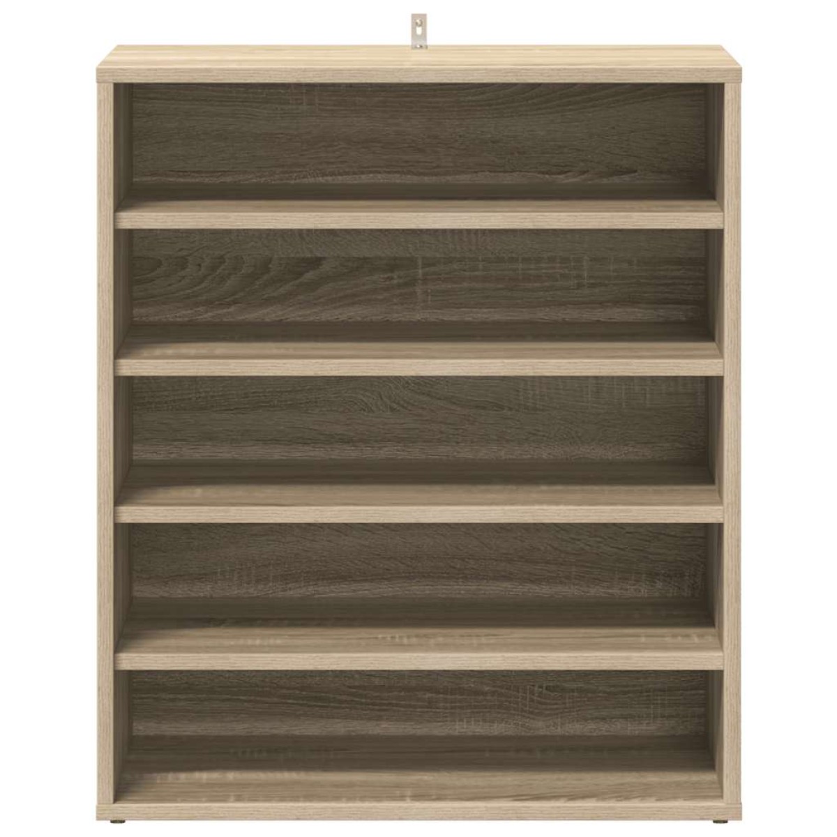 vidaXL Παπουτσοθήκη Sonoma Δρυς 60 x 35 x 70 εκ. από Μοριοσανίδα