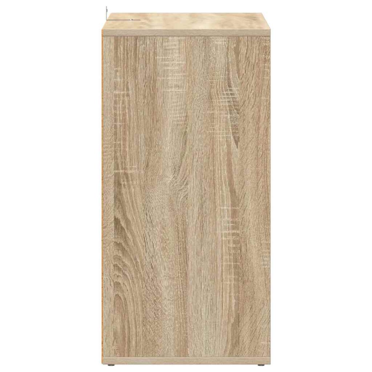 vidaXL Παπουτσοθήκη Sonoma Δρυς 60 x 35 x 70 εκ. από Μοριοσανίδα