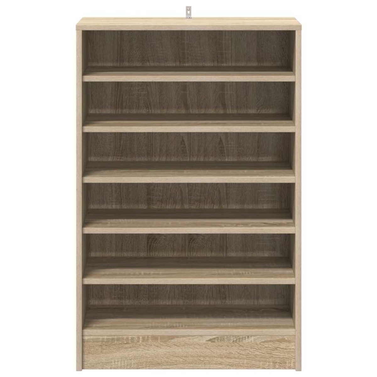 vidaXL Παπουτσοθήκη Sonoma Δρυς 60 x 35 x 92 εκ. από Μοριοσανίδα