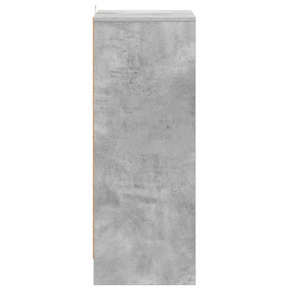 vidaXL Παπουτσοθήκη Γκρι Σκυροδέματος 60 x 35 x 92 εκ. από Μοριοσανίδα