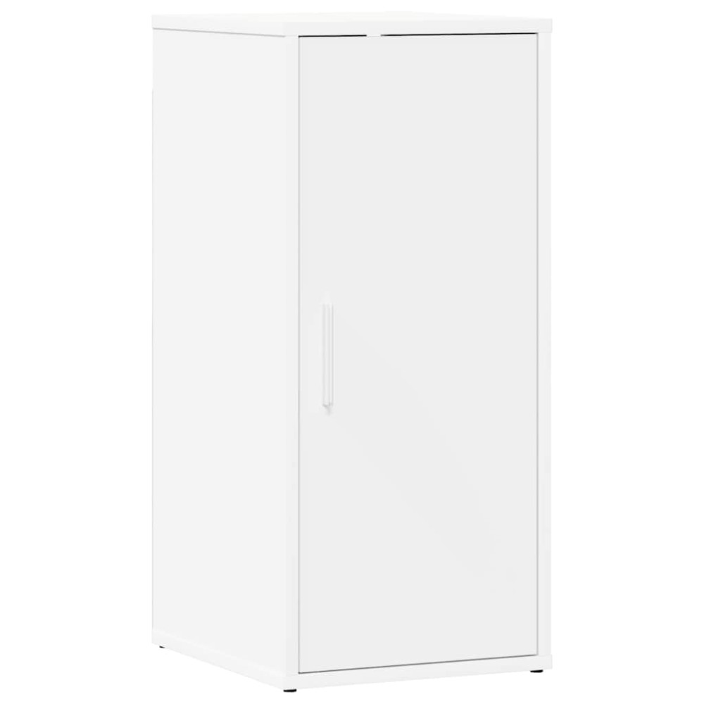 vidaXL Παπουτσοθήκη Λευκή 32 x 35 x 70 εκ. από Επεξ. Ξύλο