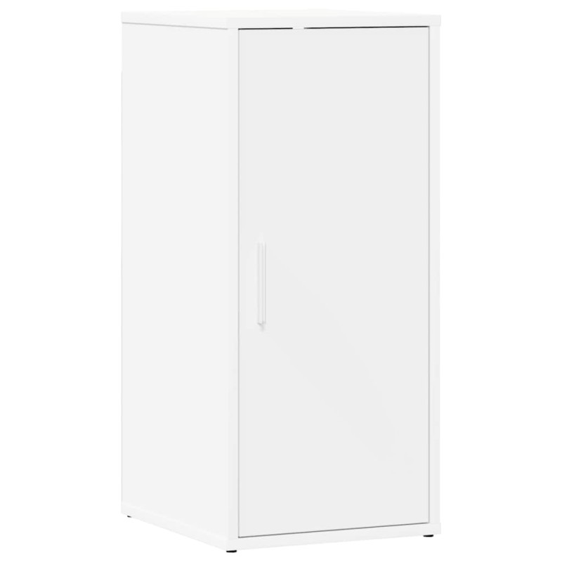 vidaXL Παπουτσοθήκη Λευκή 32 x 35 x 70 εκ. από Επεξ. Ξύλο