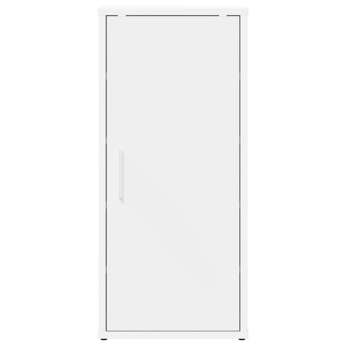 vidaXL Παπουτσοθήκη Λευκή 32 x 35 x 70 εκ. από Μοριοσανίδα