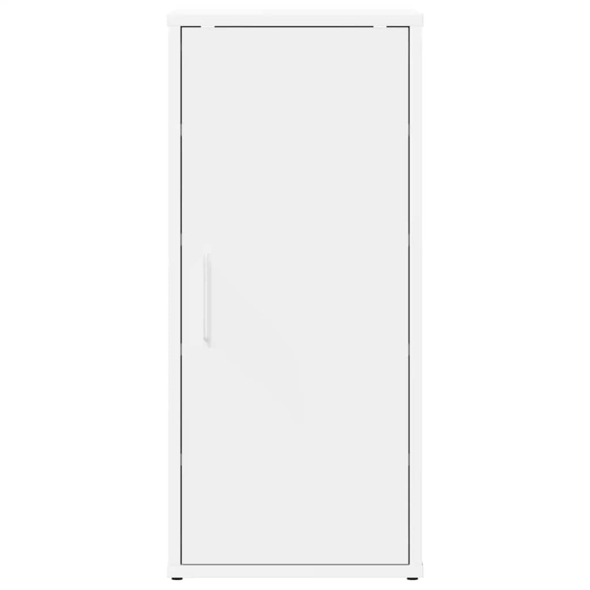 vidaXL Παπουτσοθήκες 2 τεμ. Λευκές 32 x 35 x 70 εκ. από Μοριοσανίδα