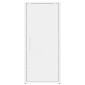 vidaXL Παπουτσοθήκες 2 τεμ. Λευκές 32 x 35 x 70 εκ. από Μοριοσανίδα