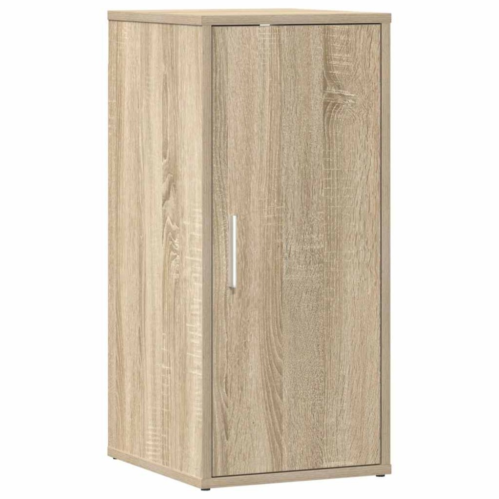 vidaXL Παπουτσοθήκη Sonoma Δρυς 32 x 35 x 70 εκ. από Μοριοσανίδα