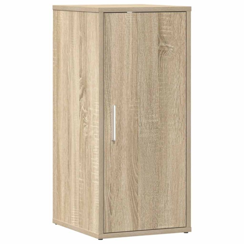 vidaXL Παπουτσοθήκη Sonoma Δρυς 32 x 35 x 70 εκ. από Μοριοσανίδα
