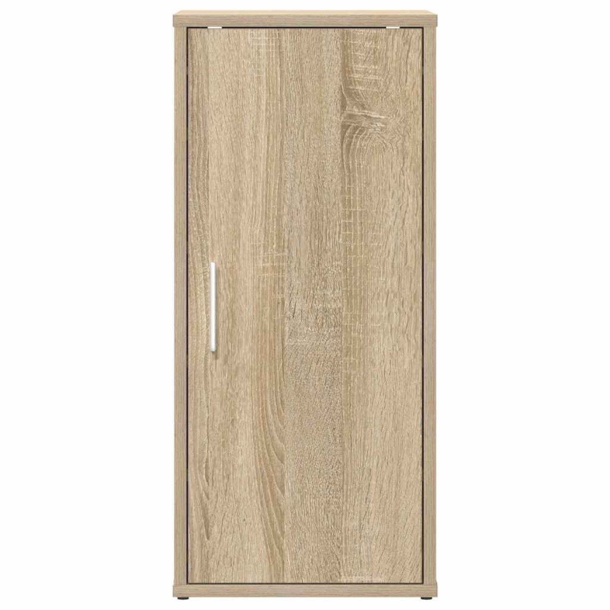 vidaXL Παπουτσοθήκη Sonoma Δρυς 32 x 35 x 70 εκ. από Μοριοσανίδα
