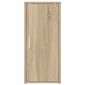 vidaXL Παπουτσοθήκη Sonoma Δρυς 32 x 35 x 70 εκ. από Μοριοσανίδα