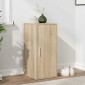 vidaXL Παπουτσοθήκη Sonoma Δρυς 32 x 35 x 70 εκ. από Μοριοσανίδα