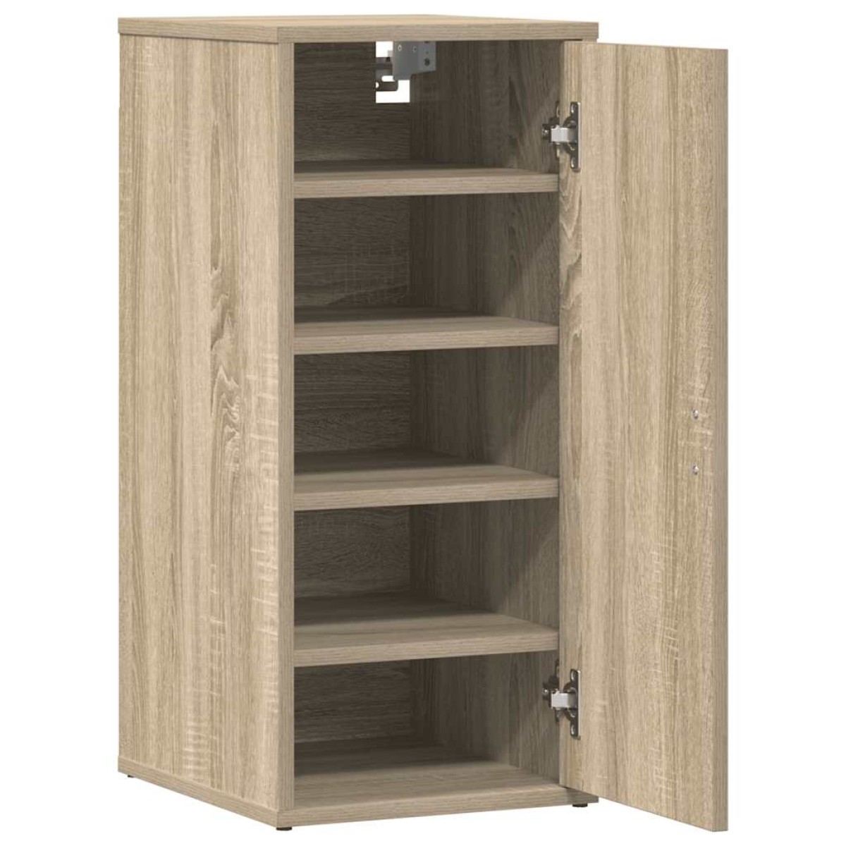 vidaXL Παπουτσοθήκες 2 τεμ. Sonoma Δρυς 32x35x70 εκ. από Μοριοσανίδα