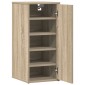 vidaXL Παπουτσοθήκες 2 τεμ. Sonoma Δρυς 32x35x70 εκ. από Μοριοσανίδα
