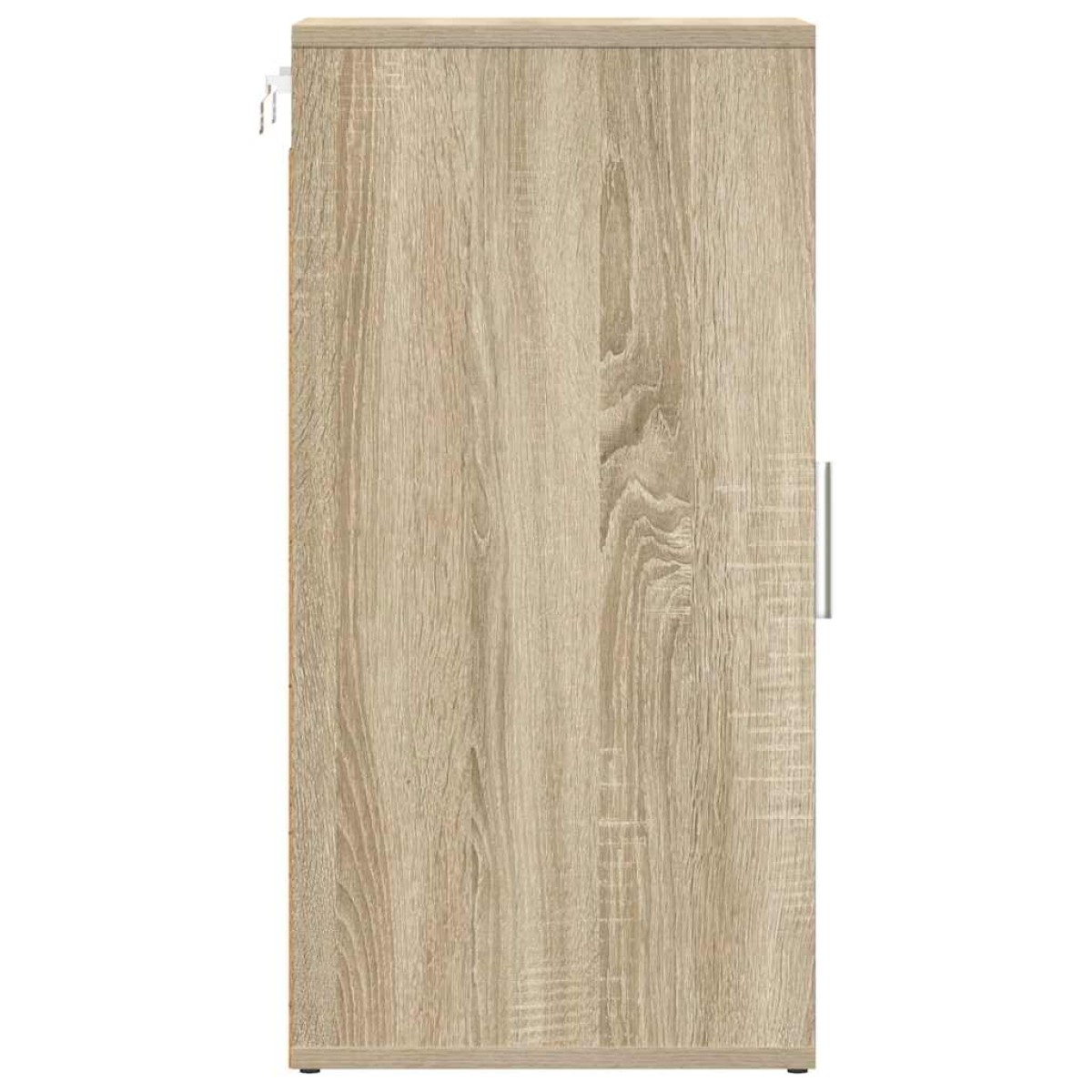 vidaXL Παπουτσοθήκες 2 τεμ. Sonoma Δρυς 32x35x70 εκ. από Μοριοσανίδα