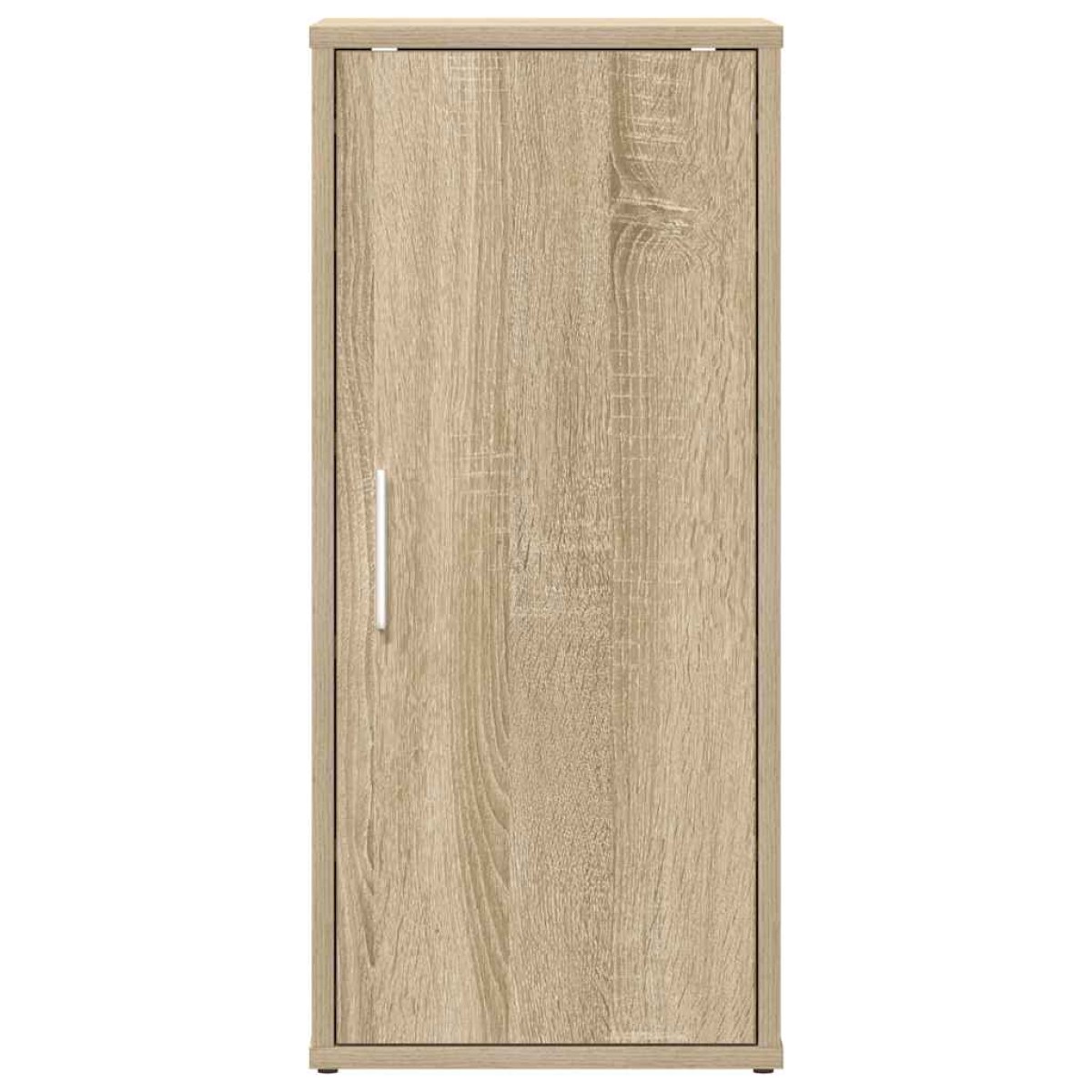 vidaXL Παπουτσοθήκες 2 τεμ. Sonoma Δρυς 32x35x70 εκ. από Μοριοσανίδα