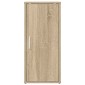 vidaXL Παπουτσοθήκες 2 τεμ. Sonoma Δρυς 32x35x70 εκ. από Μοριοσανίδα