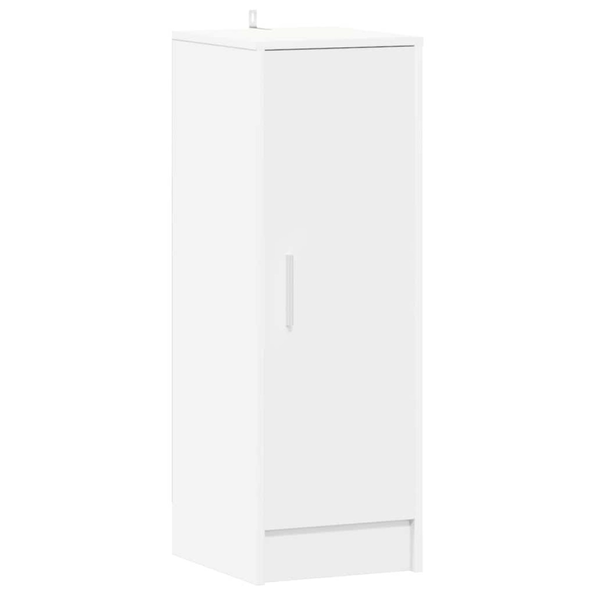 vidaXL Παπουτσοθήκη Λευκή 32 x 35 x 92 εκ. από Μοριοσανίδα