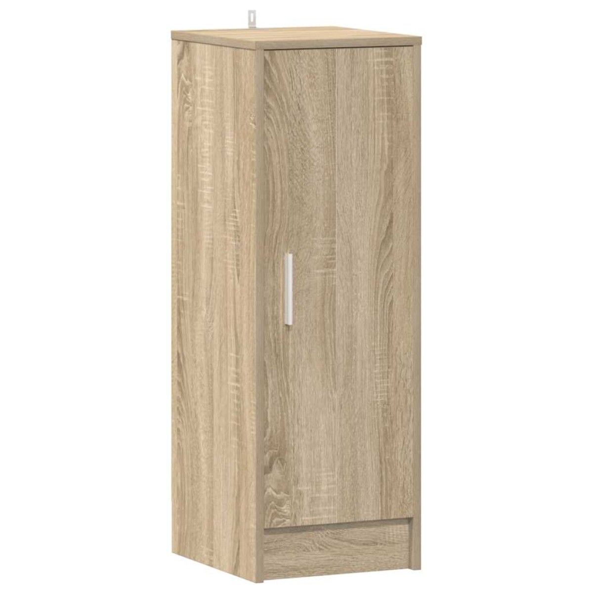 vidaXL Παπουτσοθήκη Sonoma Δρυς 32 x 35 x 92 εκ. από Μοριοσανίδα