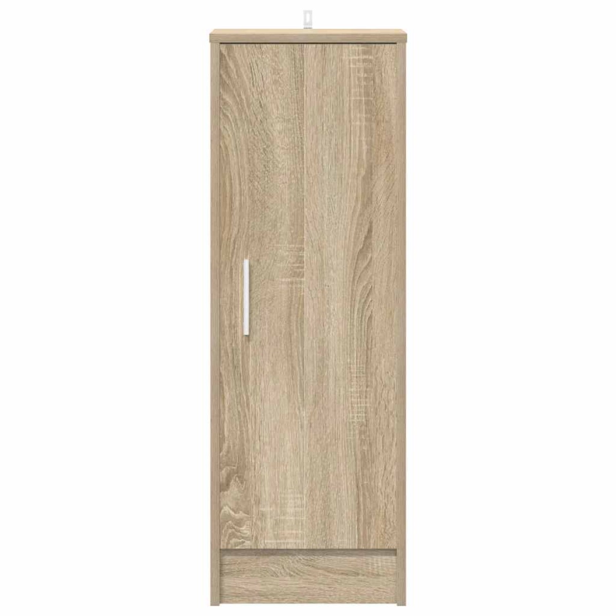 vidaXL Παπουτσοθήκη Sonoma Δρυς 32 x 35 x 92 εκ. από Μοριοσανίδα