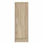 vidaXL Παπουτσοθήκη Sonoma Δρυς 32 x 35 x 92 εκ. από Μοριοσανίδα