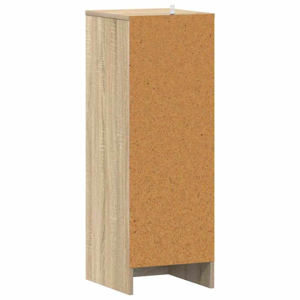 vidaXL Παπουτσοθήκη Sonoma Δρυς 32 x 35 x 92 εκ. από Μοριοσανίδα