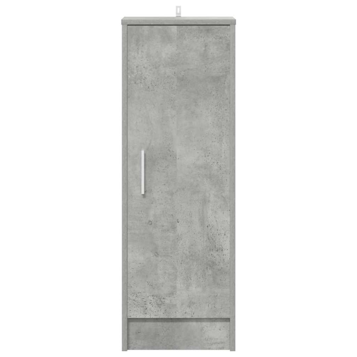 vidaXL Παπουτσοθήκη Γκρι Σκυροδέματος 32 x 35 x 92 εκ. από Μοριοσανίδα