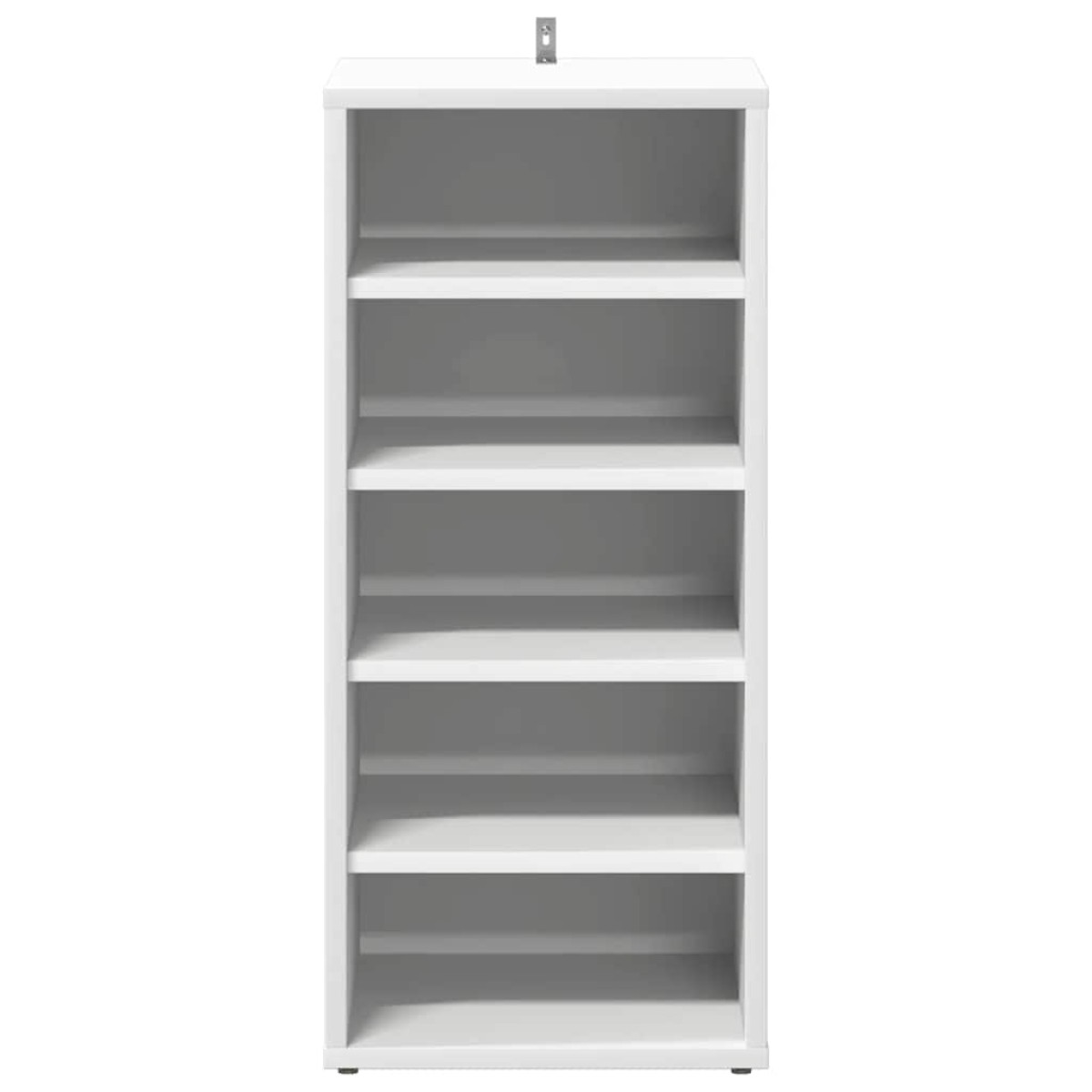 vidaXL Παπουτσοθήκες 2 τεμ. Λευκές 31,5 x 35 x 70 εκ. από Μοριοσανίδα
