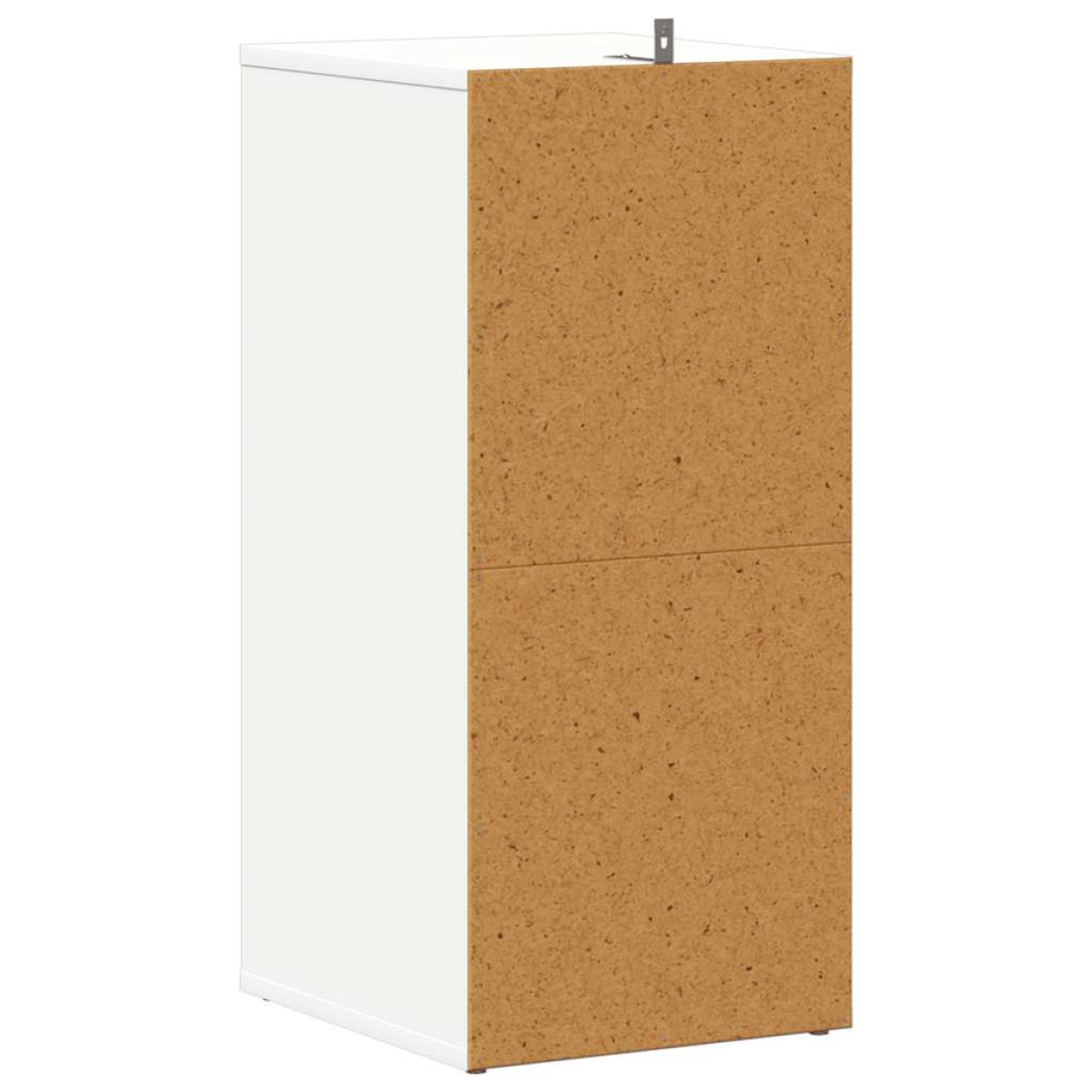 vidaXL Παπουτσοθήκες 2 τεμ. Λευκές 31,5 x 35 x 70 εκ. από Μοριοσανίδα