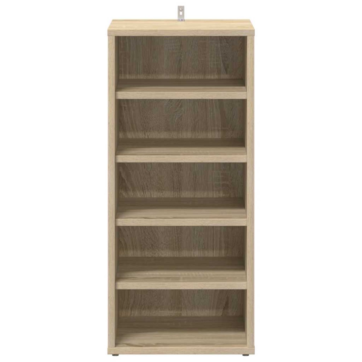 vidaXL Παπουτσοθήκη Sonoma Δρυς 31,5 x 35 x 70 εκ. από Μοριοσανίδα