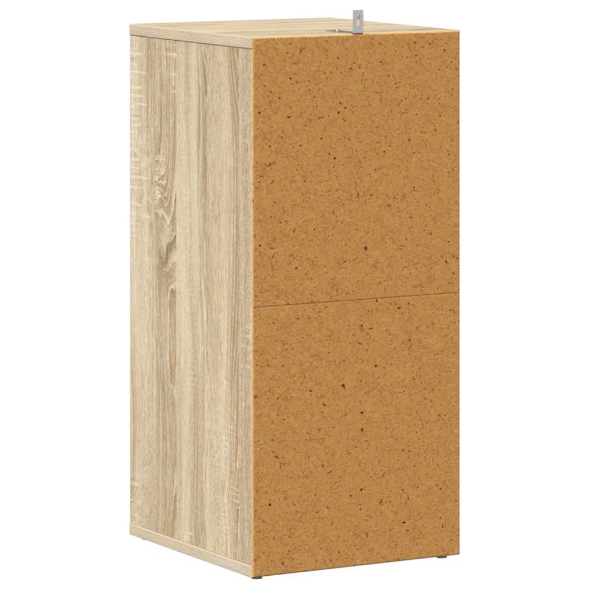 vidaXL Παπουτσοθήκη Sonoma Δρυς 31,5 x 35 x 70 εκ. από Μοριοσανίδα