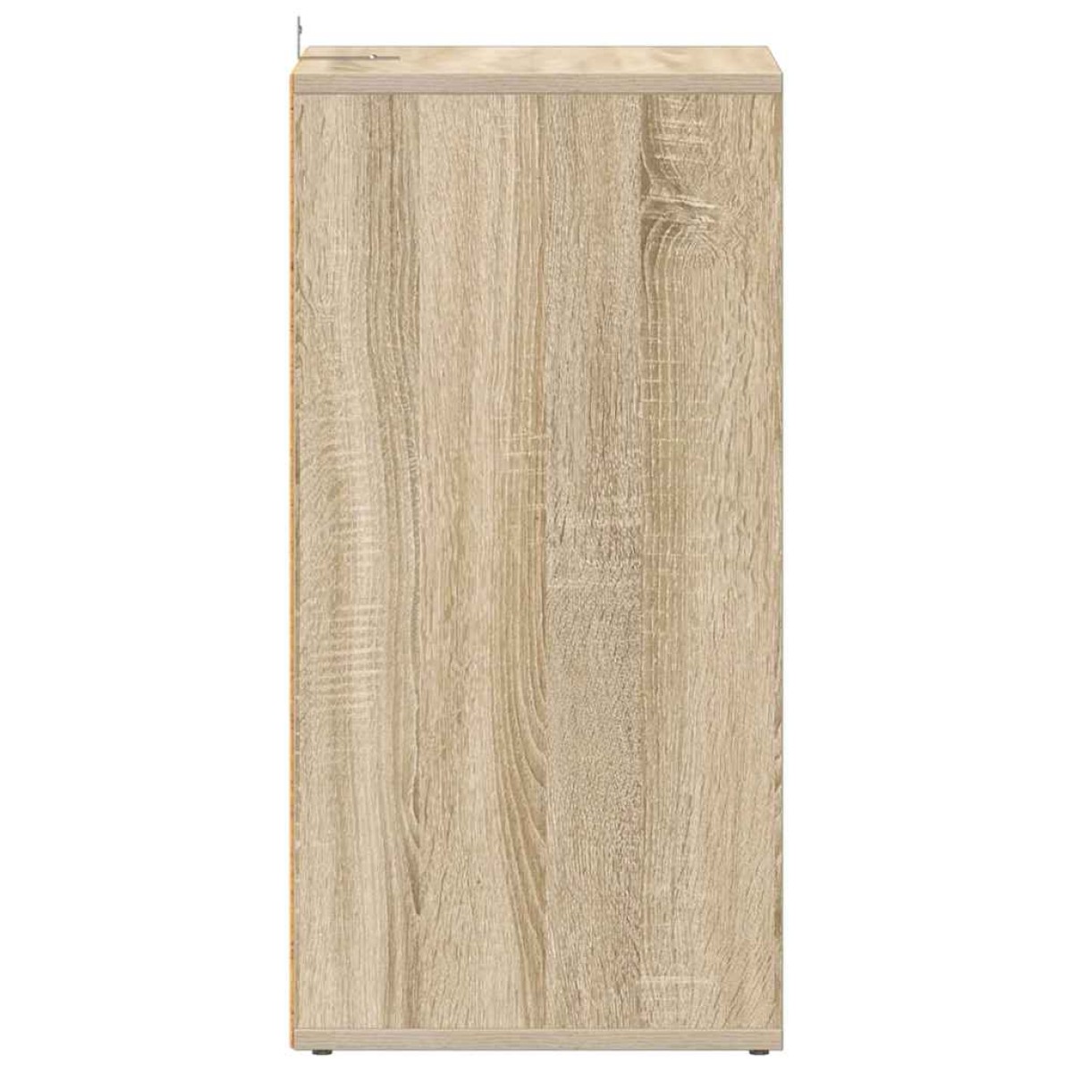 vidaXL Παπουτσοθήκη Sonoma Δρυς 31,5 x 35 x 70 εκ. από Μοριοσανίδα