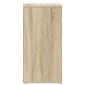 vidaXL Παπουτσοθήκη Sonoma Δρυς 31,5 x 35 x 70 εκ. από Μοριοσανίδα
