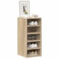 vidaXL Παπουτσοθήκες 2 τεμ. Sonoma Δρυς 31,5x35x70 εκ. από Μοριοσανίδα