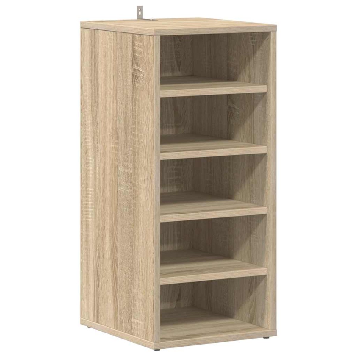 vidaXL Παπουτσοθήκες 2 τεμ. Sonoma Δρυς 31,5x35x70 εκ. από Μοριοσανίδα