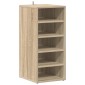 vidaXL Παπουτσοθήκες 2 τεμ. Sonoma Δρυς 31,5x35x70 εκ. από Μοριοσανίδα