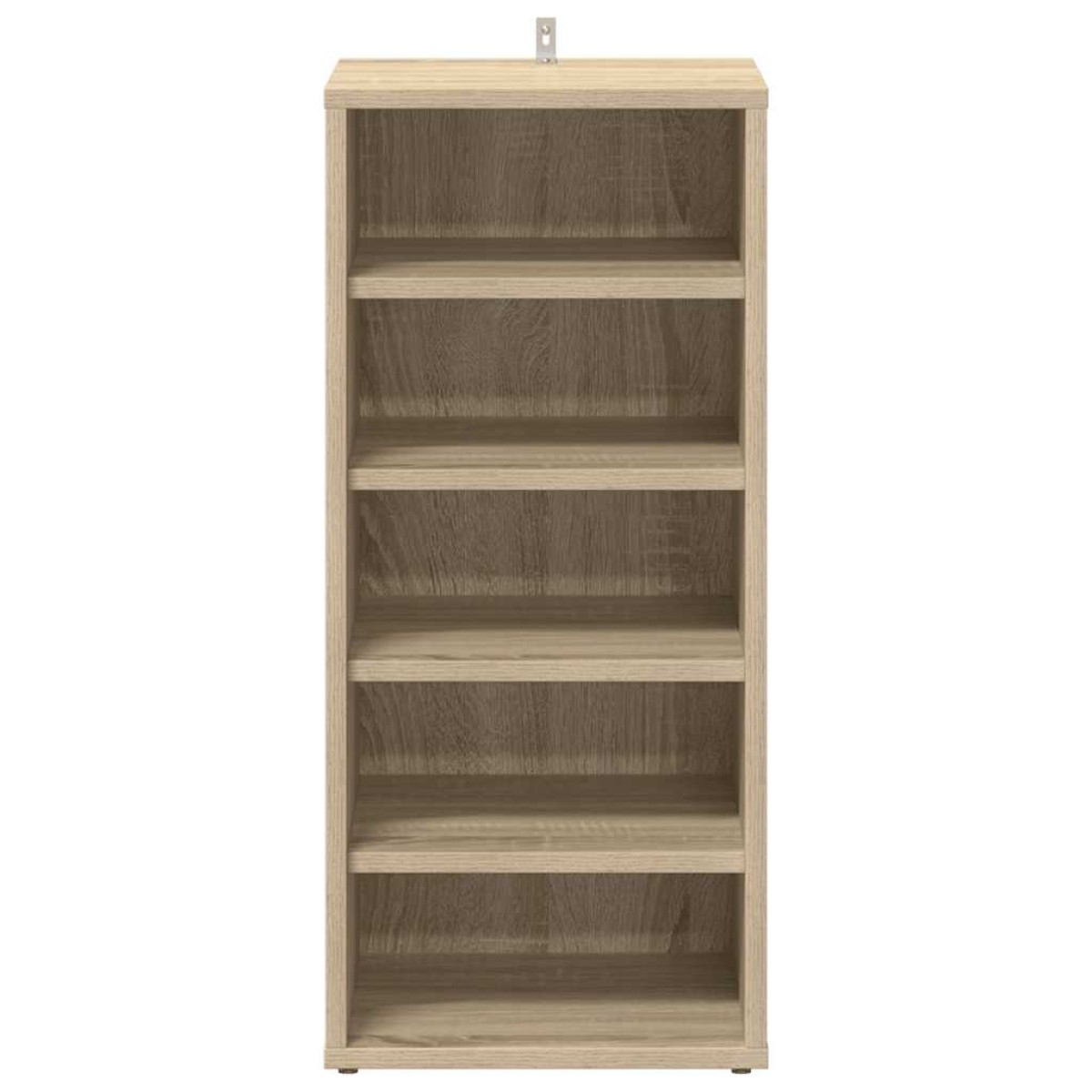 vidaXL Παπουτσοθήκες 2 τεμ. Sonoma Δρυς 31,5x35x70 εκ. από Μοριοσανίδα