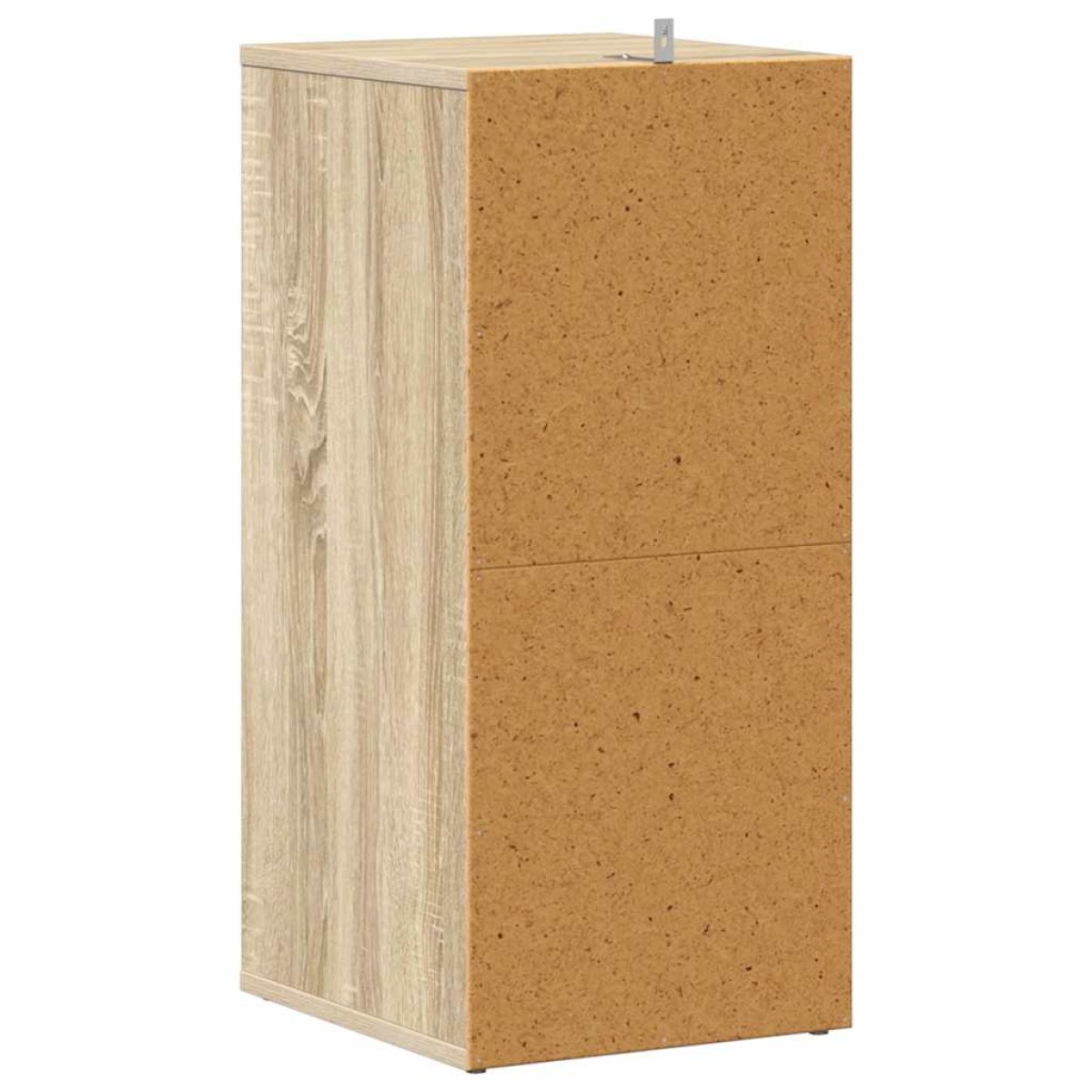 vidaXL Παπουτσοθήκες 2 τεμ. Sonoma Δρυς 31,5x35x70 εκ. από Μοριοσανίδα